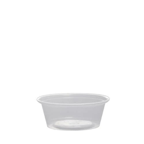 3.25oz   PORTION CUPS - 2500CT