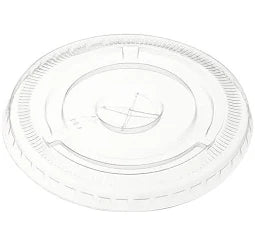 12-24 PET FLAT LIDS STRAW / SLOT 1000CT