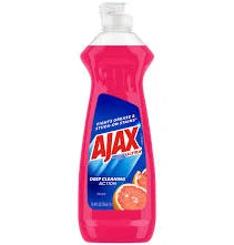 AJAX 12.4 oz DISH LIQUID - 20CT