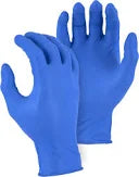 MULTIPURPOSE GLOVES - BLUE - MEDIUM - 100CT  (NO EXCHANGE / NO RETURN )