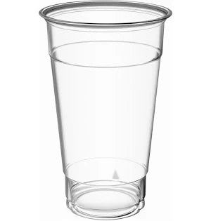 20 OZ CLEAR PET CUPS -1000 CT.