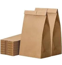 # 4 BROWN PAPER BAG-500CT - IMP