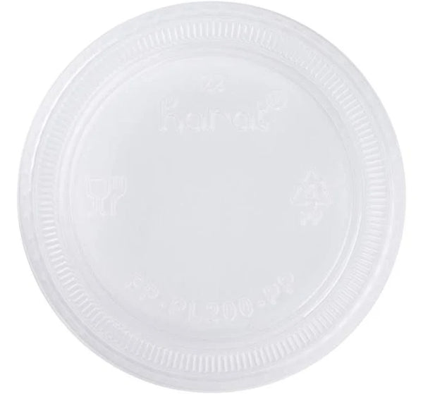 2oz  PORTION CUP LID 2500CT