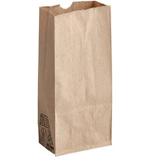 # 1/2 BROWN PAPER BAGS 500 CT.