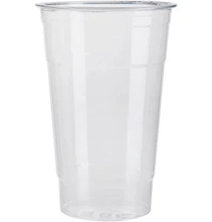 24oz CLEAR PET CUPS - 1000CT