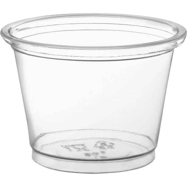 1oz  PORTION CUPS 2500CT.