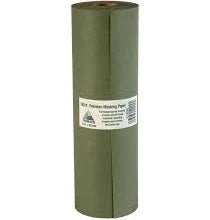 MASKING PAPER 6 X 180 GREEN PREMIUM - 50 GSM  6 / 24  -   1.14 LBS EACH