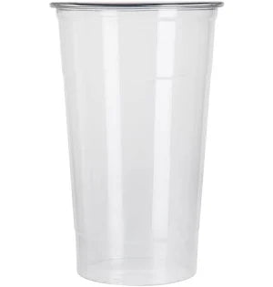 32oz CLEAR PET CUPS - 300CT