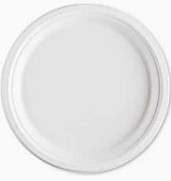 10PWCR   WHITE FOAM PLATE   500CT