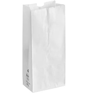 # 16 WHITE PAPER BAGS 500CT  - IMP