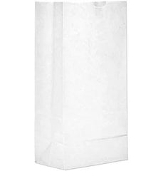 # 2 WHITE PAPER BAGS 500CT  - IMP
