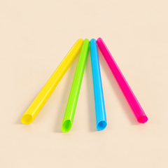 BOBA STRAW MIX - 50CT — beige studio product photo