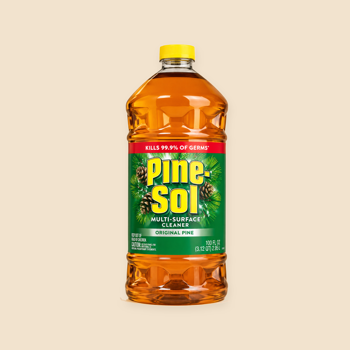 PINE SOL MULTI-SURFACER SINGLE PACK -100 FLoz — full product view on beige background
