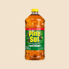 PINE SOL MULTI-SURFACER SINGLE PACK -100 FLoz — full product view on beige background