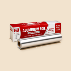 ALUMINIUM FOIL HD 12X1000 — full product view on beige background