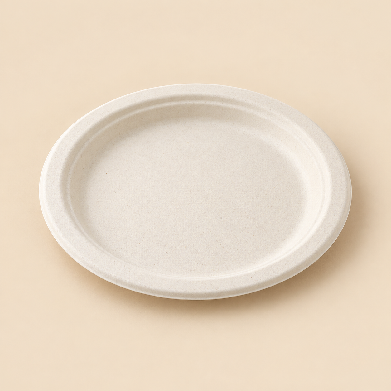 Illustrative beige-background mockup of a undefined