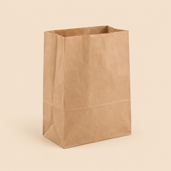 Illustrative mockup: # 10 BROWN PAPER BAG - 500CT - IMP