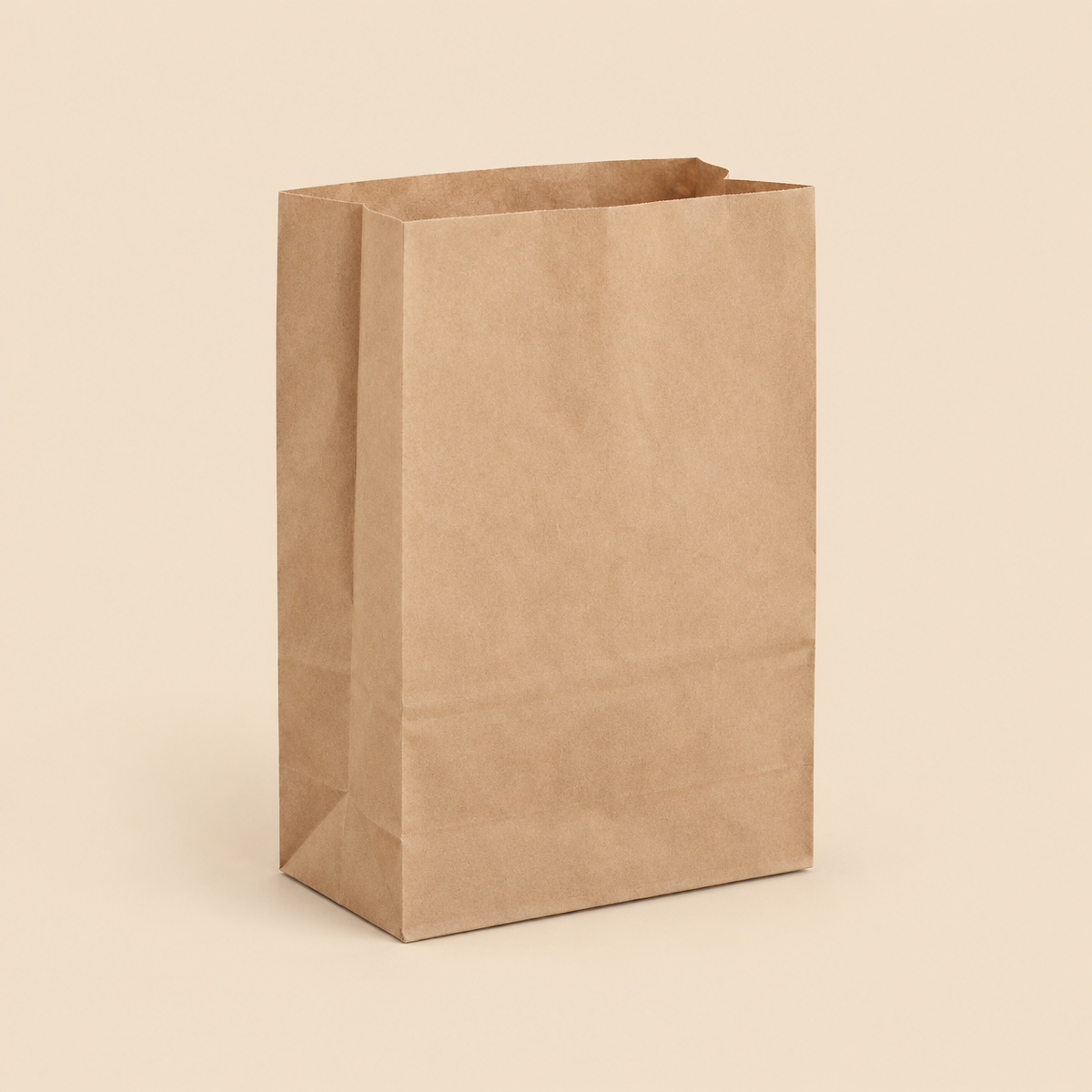 Illustrative mockup: # 20 BROWN PAPER BAGS - 500CT - IMP