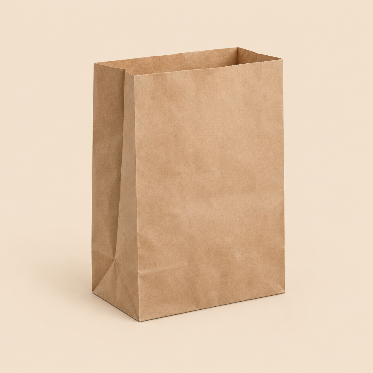 Illustrative mockup: # 25 BROWN PAPER BAGS - 500CT - IMP