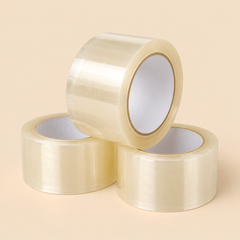 Illustrative mockup: 2 INCH CLEAR ADHESIVE TAPE - 24CT
