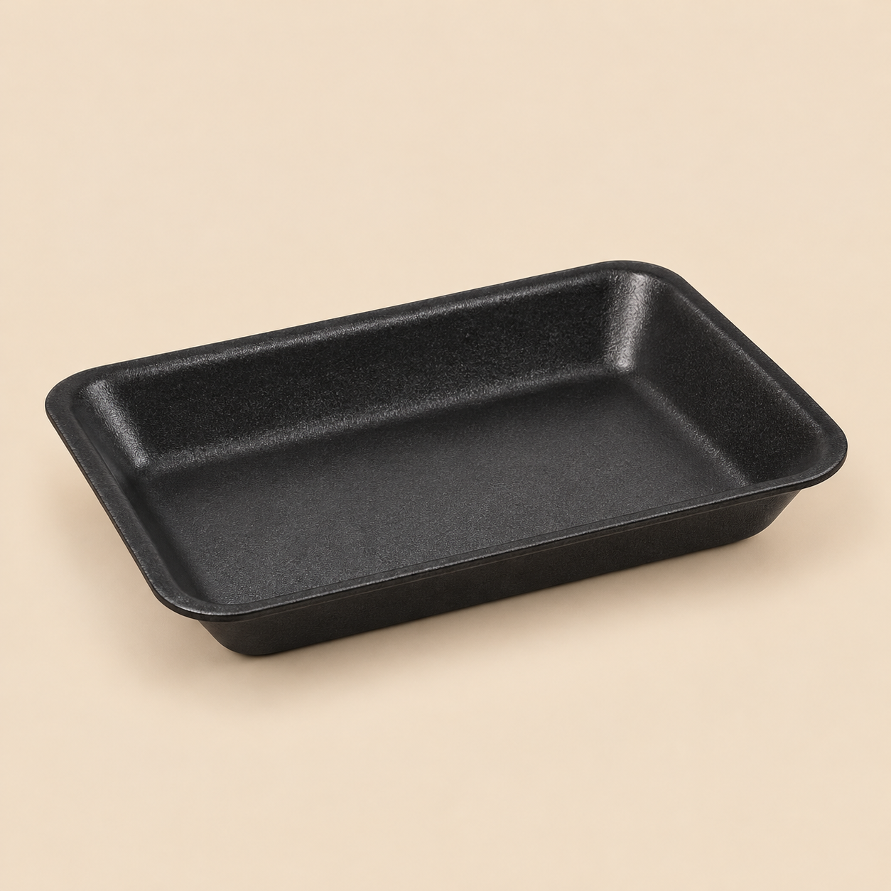 Illustrative mockup: 4PL - BLACK MEAT FOAM TRAY - 400CT