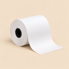 3 1/8 X 230 THERMAL GORDOS 50CT — plain illustrative mockup; custom printing not shown