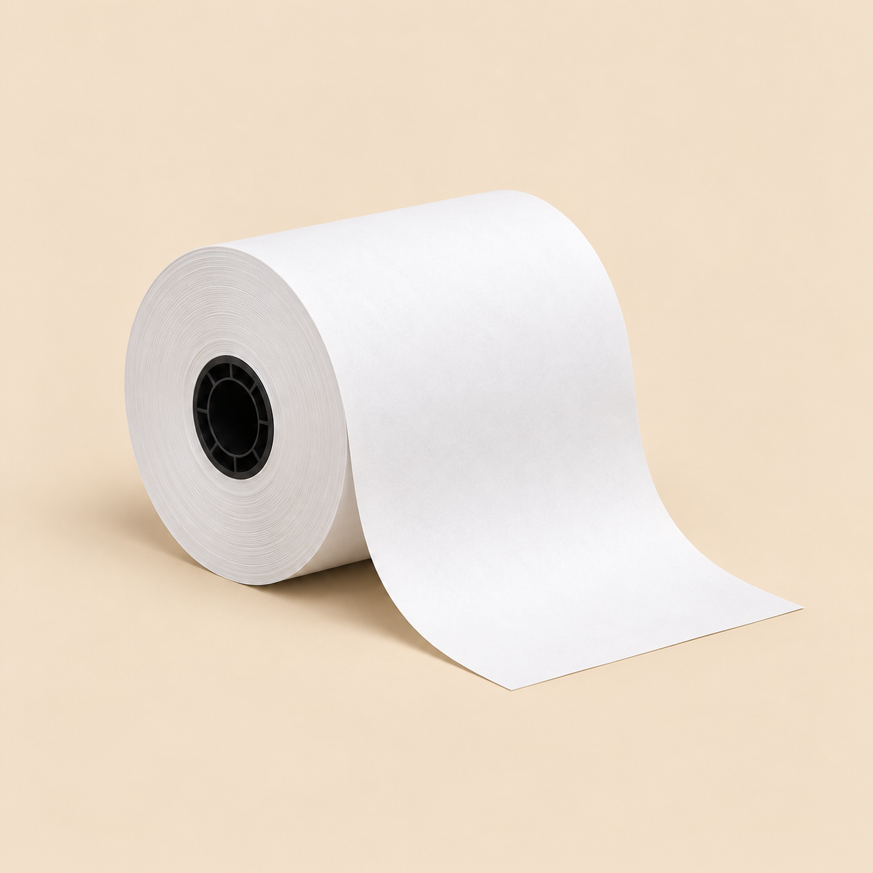 3 1/8 X 230 THERMAL SUN'S 50CT — plain illustrative mockup; custom printing not shown