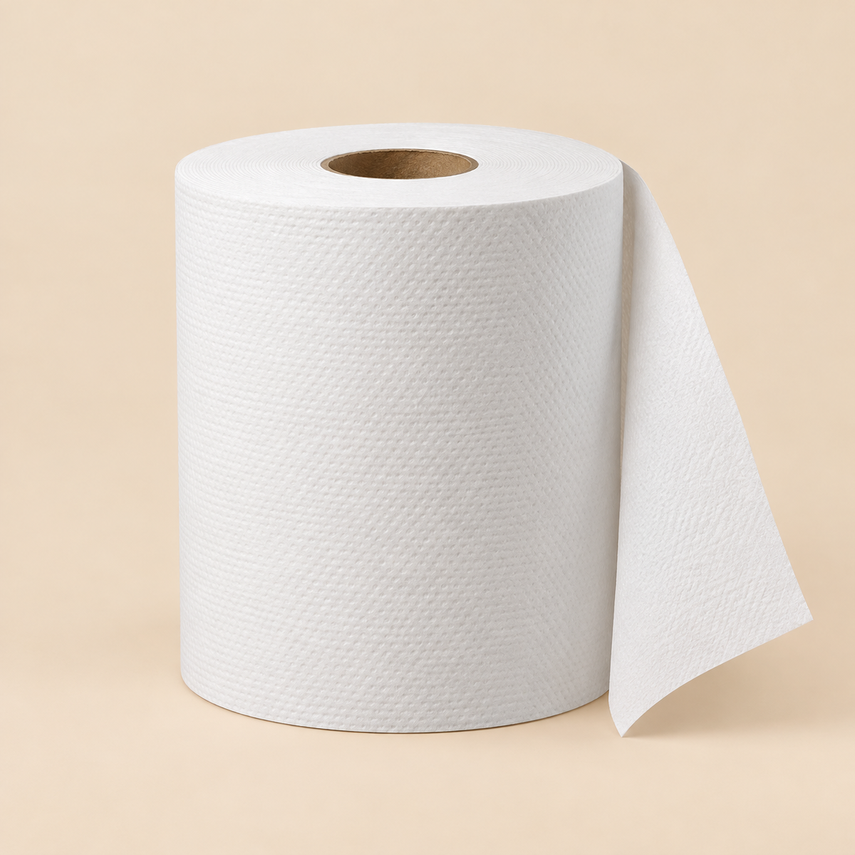 HARDWOUND WHITE 800 - 6CT — illustrative mockup on beige background