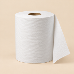 HARDWOUND WHITE 800 - 6CT — illustrative mockup on beige background