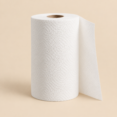 KITCHEN TOWEL 85 SHEETS - 30CT — illustrative mockup on beige background