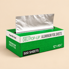 POP FOIL SHEET 12' 500 CT. — beige studio product photo