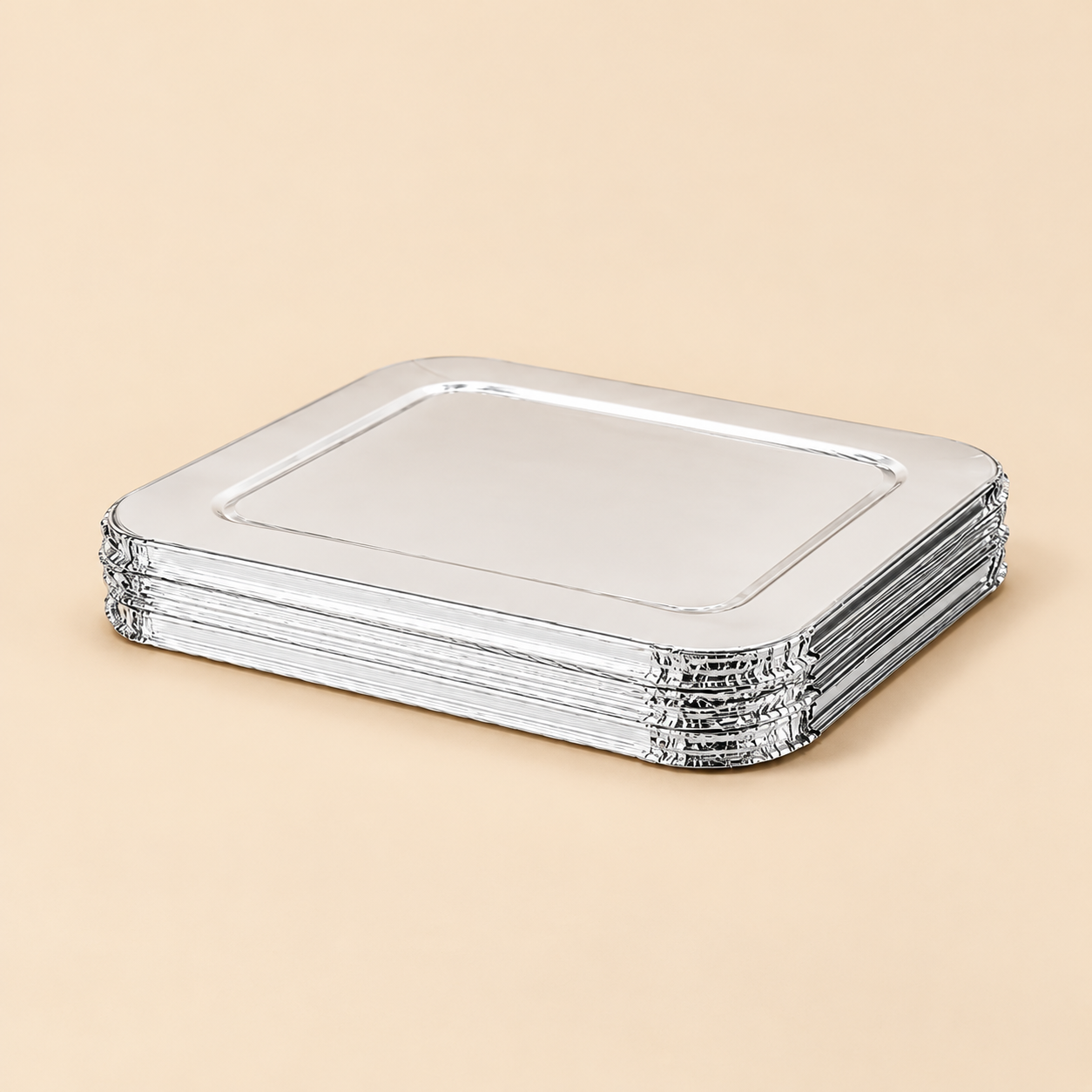 HALF STEAM TABLE PAN LIDS 100CT — beige studio product photo