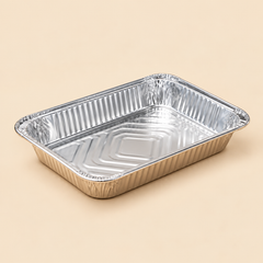 HALF SIZE STEAM TABLE PAN SHALLOW - 100CT — beige studio product photo