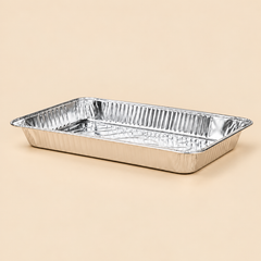FULL STEAM TABLE PAN SHALLOW - 50CT — beige studio product photo