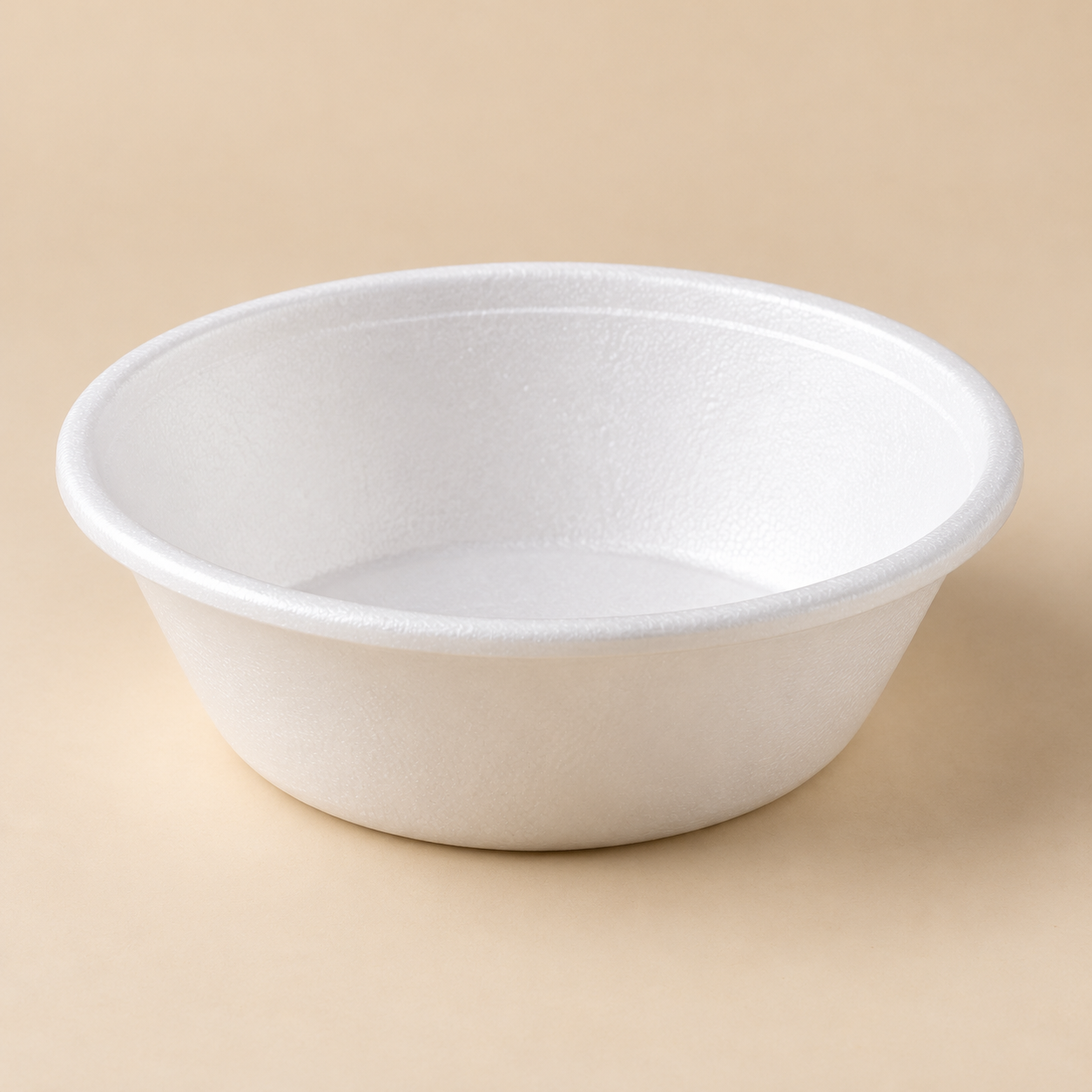 8 OZ DART FOAM BOWL  - 8B20  1000CT on warm beige studio background