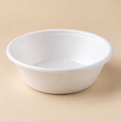 8 OZ DART FOAM BOWL  - 8B20  1000CT on warm beige studio background