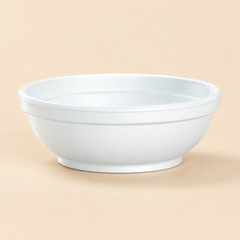 6oz FOAM BOWL 6B20 1000CT — beige studio product photo