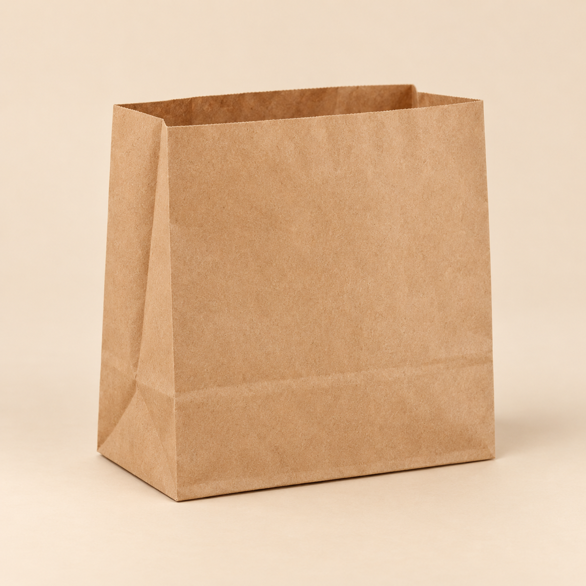 PINT BROWN PAPER BAGS 500 CT. — beige studio product photo