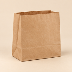 PINT BROWN PAPER BAGS 500 CT. — beige studio product photo