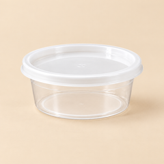 8oz SOUP CONTAINERS 240/CS — beige studio product photo