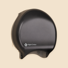 JRT SINGLE ROLL DISPENSER -NO RETURN / NO EXCHANGE — full product view on beige background