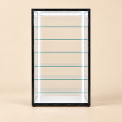 EMPTY DISPLAY — beige studio product photo