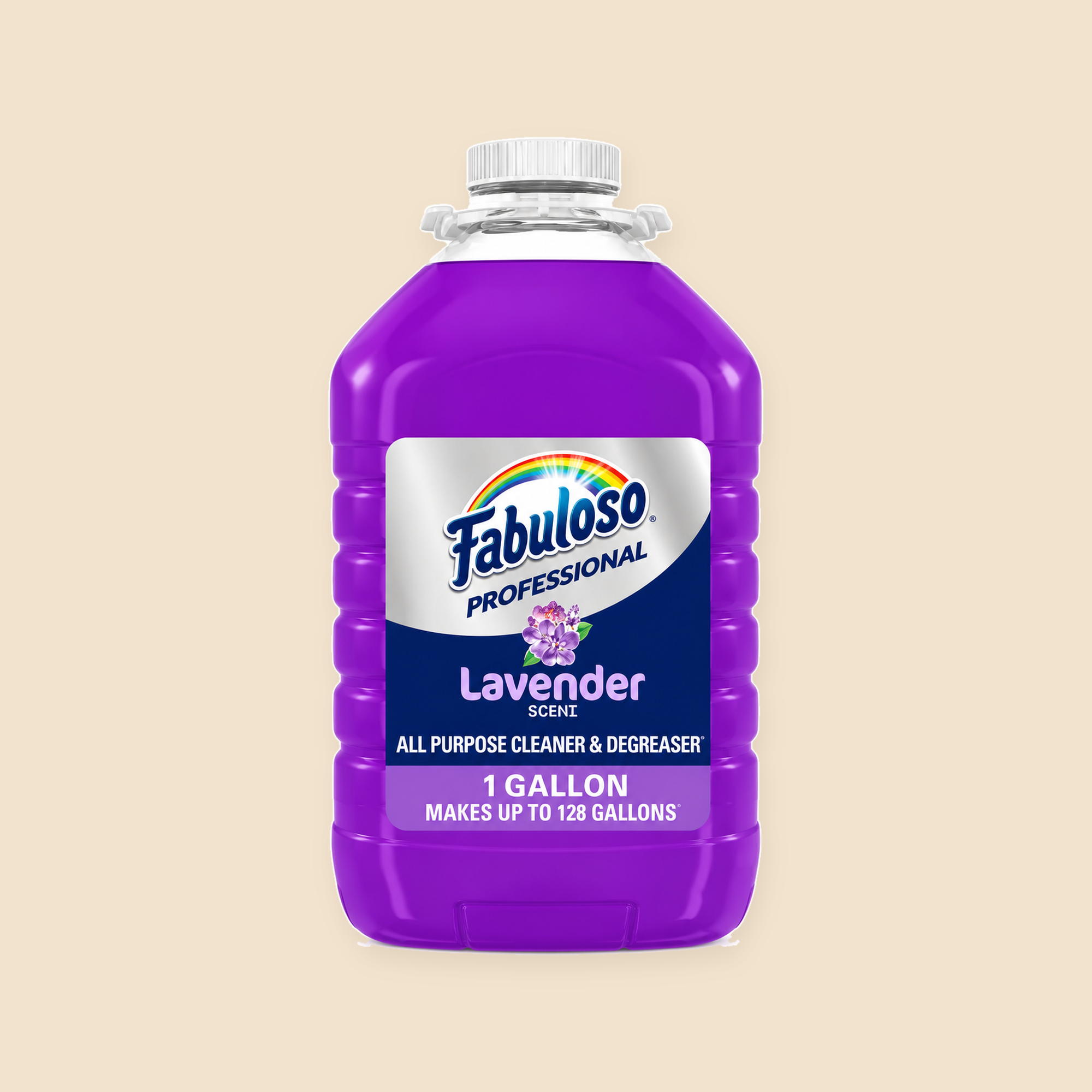 FABULOSO  PROFESSIONAL - 1 GALLON — full product view on beige background