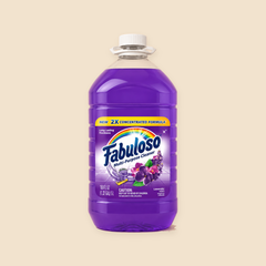 169oz FABULOSO ALL PURPOSE CLEANER - LAVENDER - 1 CT — full product view on beige background