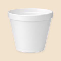F4 4oz HOT/COLD FOAM  CONTR. 1000CT — full product view on beige background