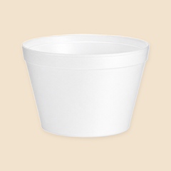 FH16 16 oz HOT/COLD FOAM CONTAINER 500 CT. - HD — full product view on beige background