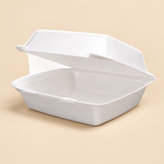 85HT1R 1 COMPT. 8 3/8 X 7 7/8 X 3/14 IN.  200CT — beige studio product photo