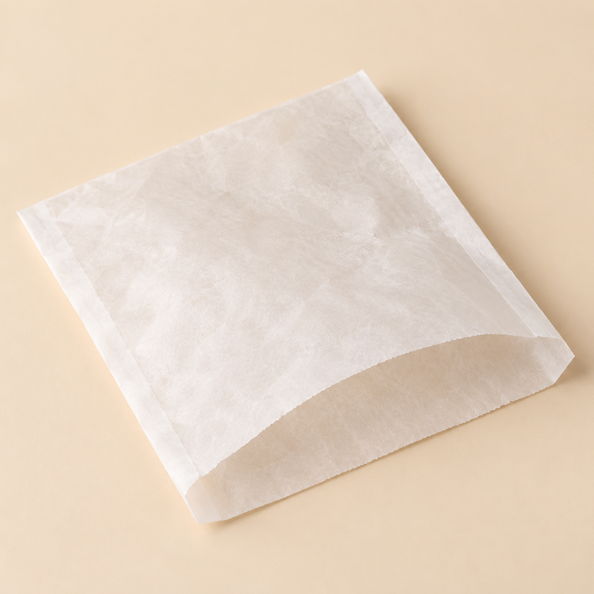 6.25 X 5.5 SANDWICH BAG - 80CT — beige studio product photo