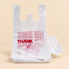 THANK YOU MEDIUM  BAGS - 2000CT. — beige studio product photo
