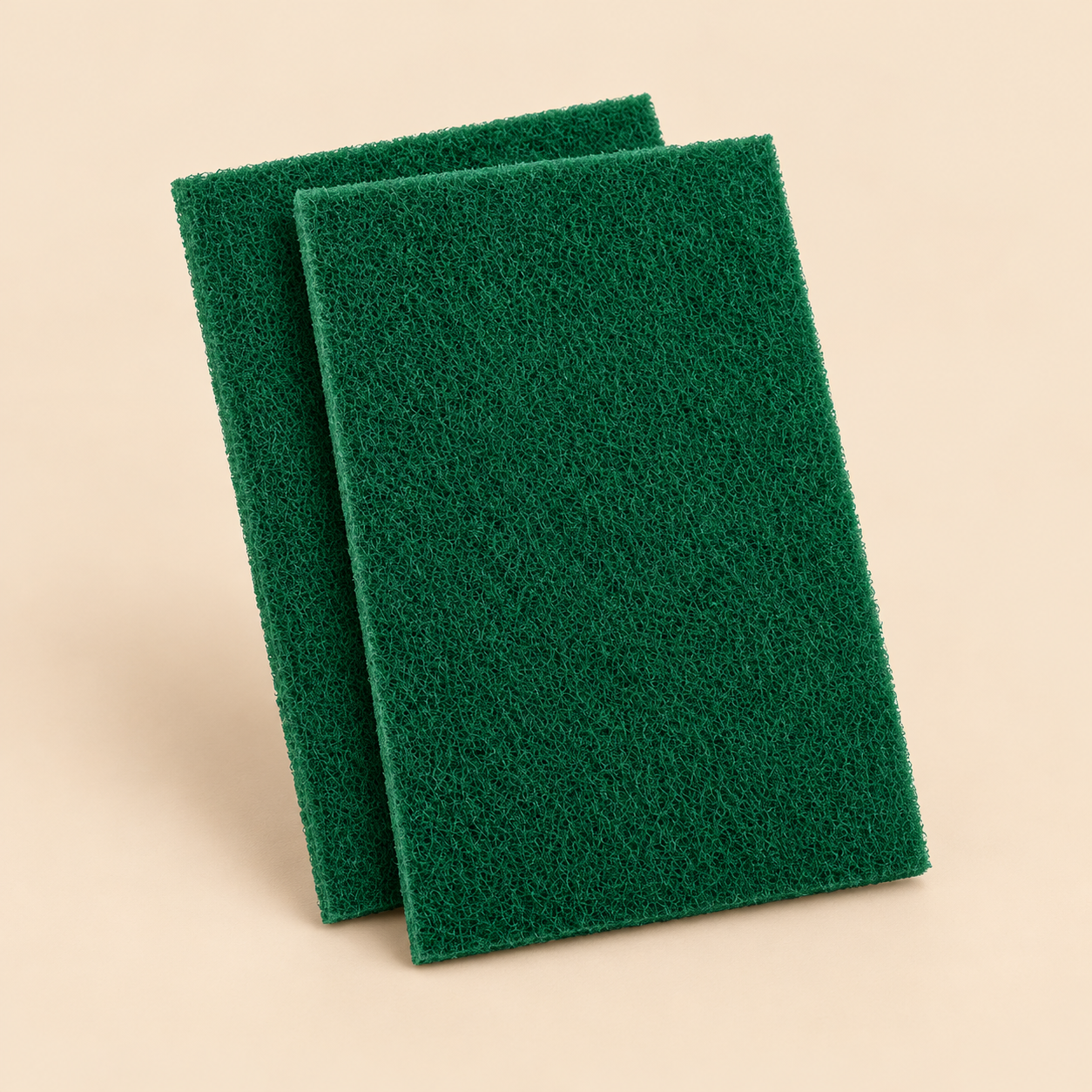 JUMBO GREEN SCOURING PADS 6pks/10ct — beige studio product photo